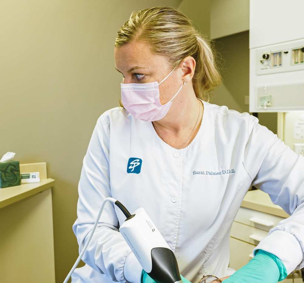 Upper lip / “gummy smile” refinement