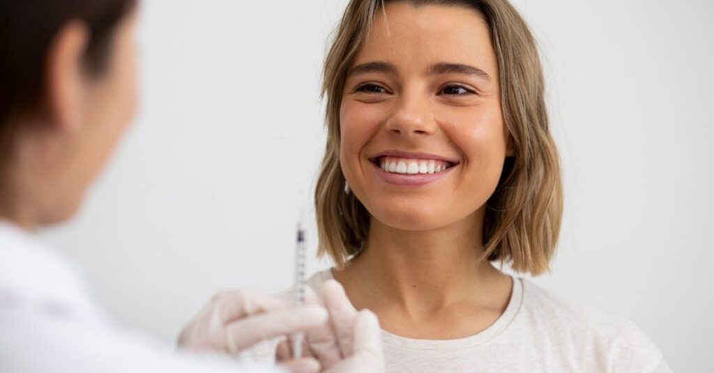 Gummy Smile Botox vs Lip Flip